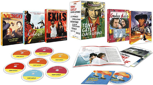 Tony Gatlif Collection | Les princes / Gadjo dilo / Corre, gitano / Je suis n d